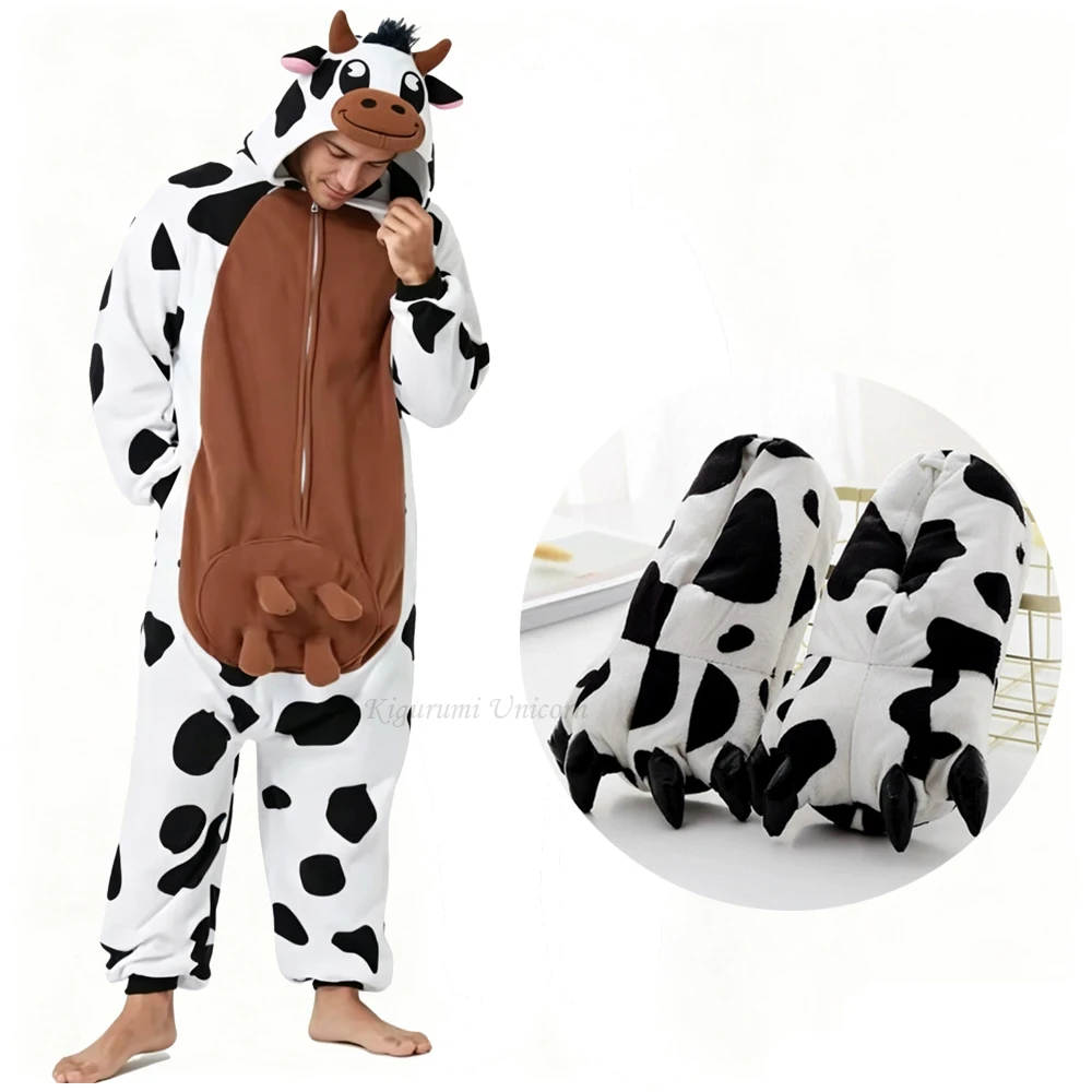 Women Shoes Xxl - Pijama de unicórnio com estampa de