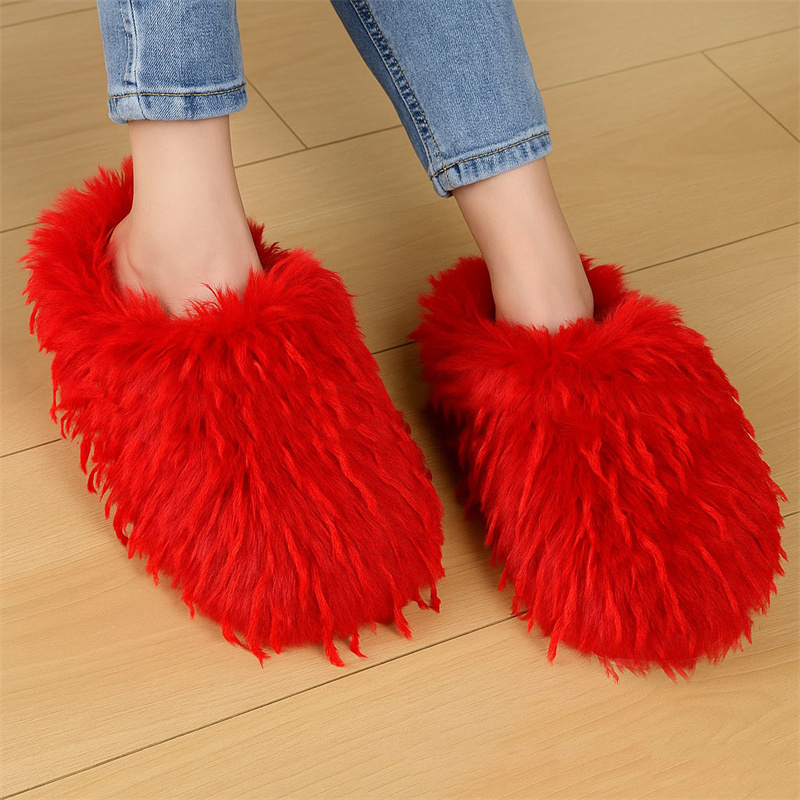 Women'S Shoes Clogs - Chinelos de inverno para mulher, com