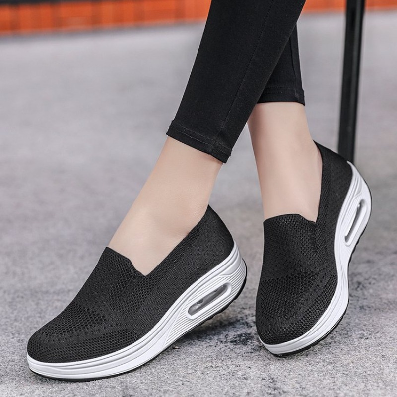 Women Shoes Tennis - Tênis Feminino Loafer Ortopédico Vulcanizado com