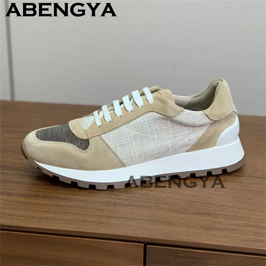 Oxford Lace Up Women - Novos Tênis Casuais Femininos de Malha