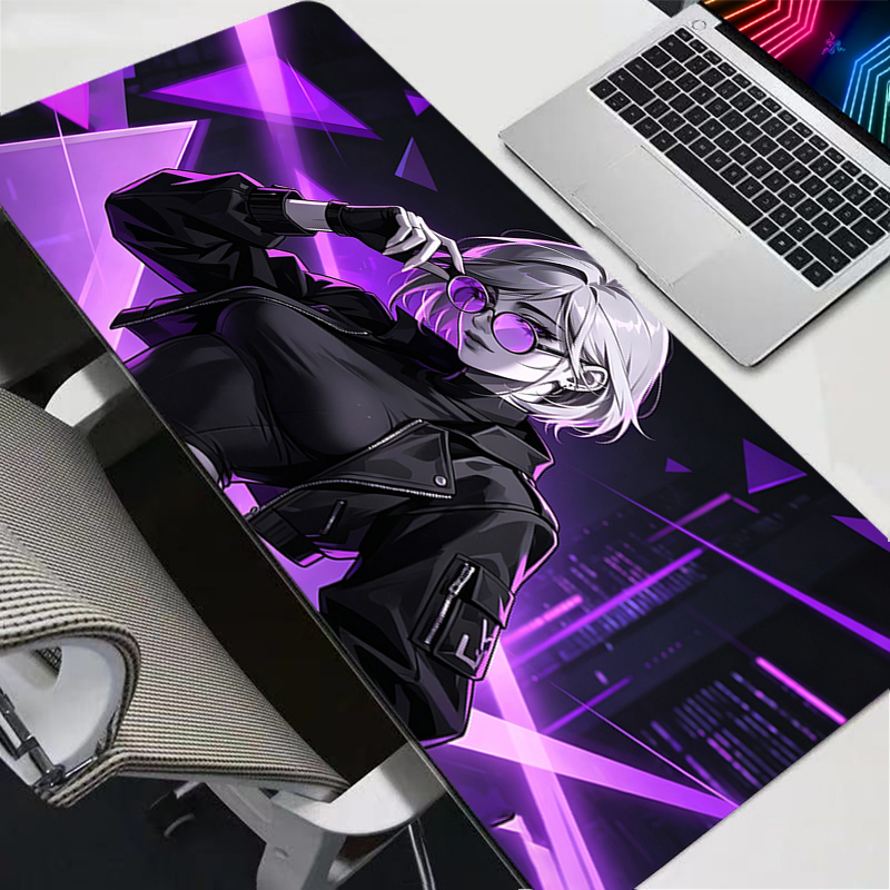 Women Shoes Xxl - Mouse Pad Gamer Kawaii Anime Mulher