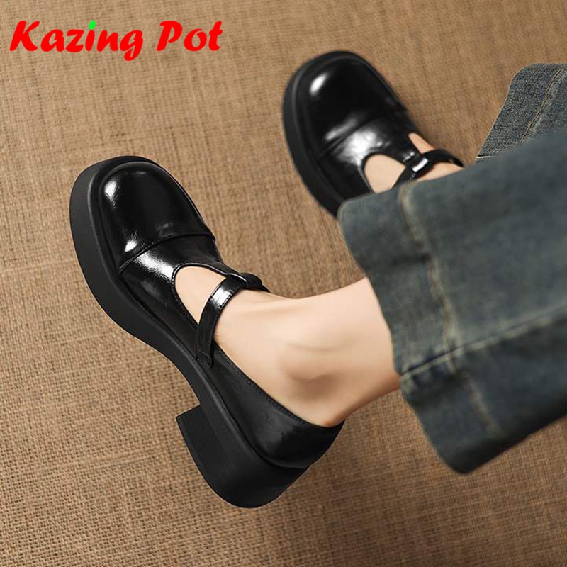Oxford Lace Up Women - Sapatos Oxford Krazing Pot de Microfibra