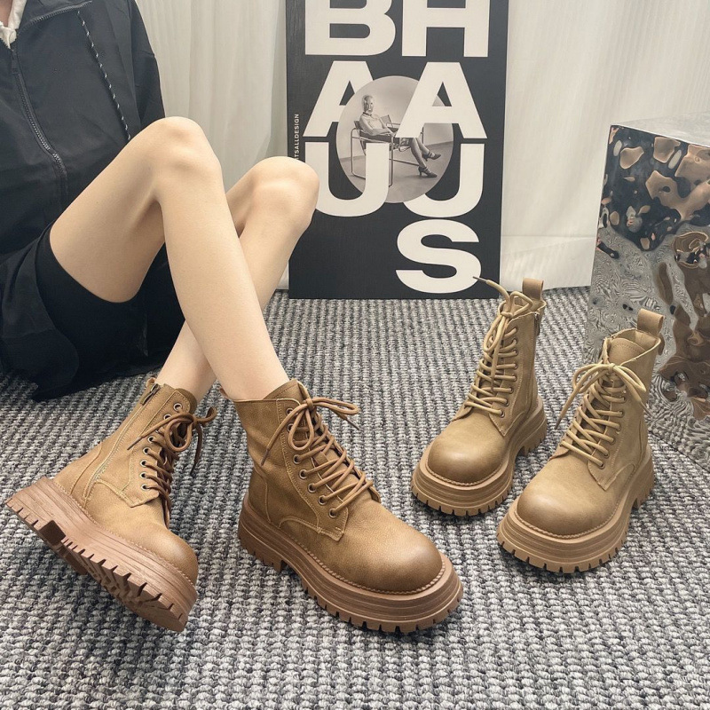 Sock Boot Women - Botas curtas femininas outono/inverno 2026 outono/inverno