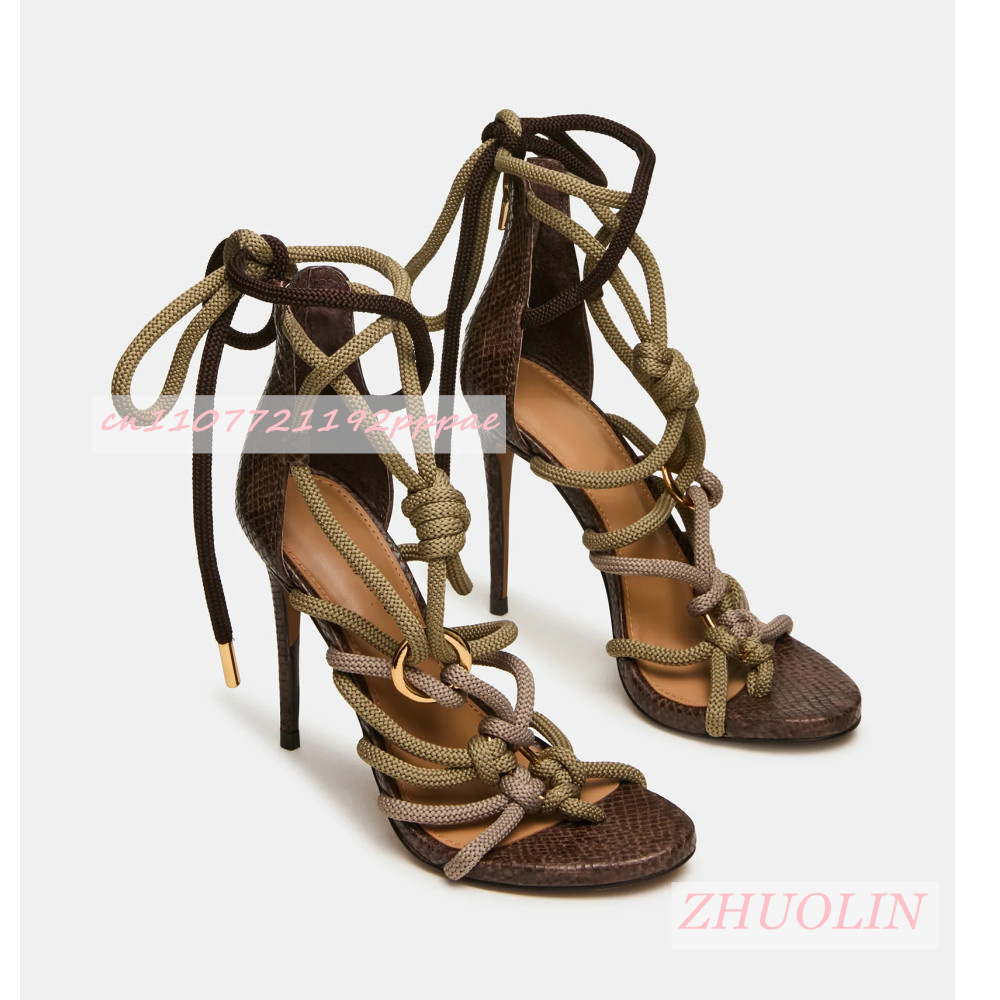 Women'S Shoes Quality - Sandálias Femininas de Salto Alto com