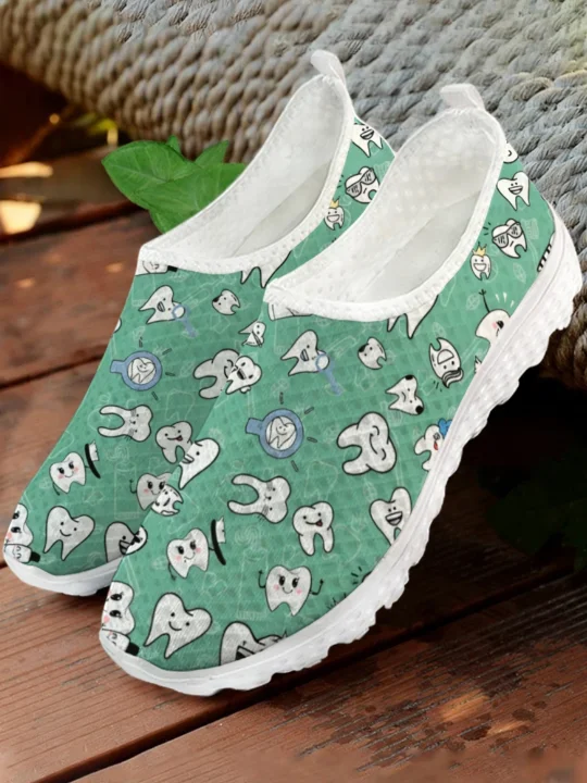 Tênis de Malha Branca com Esta - Women Shoes Tennis avaliação e preço