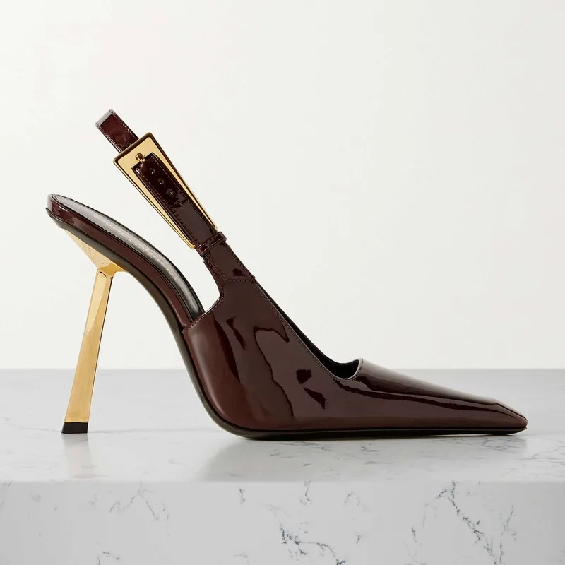 Apontado saltos stiletto mulhe - Women'S Shoes Clogs avaliação e preço