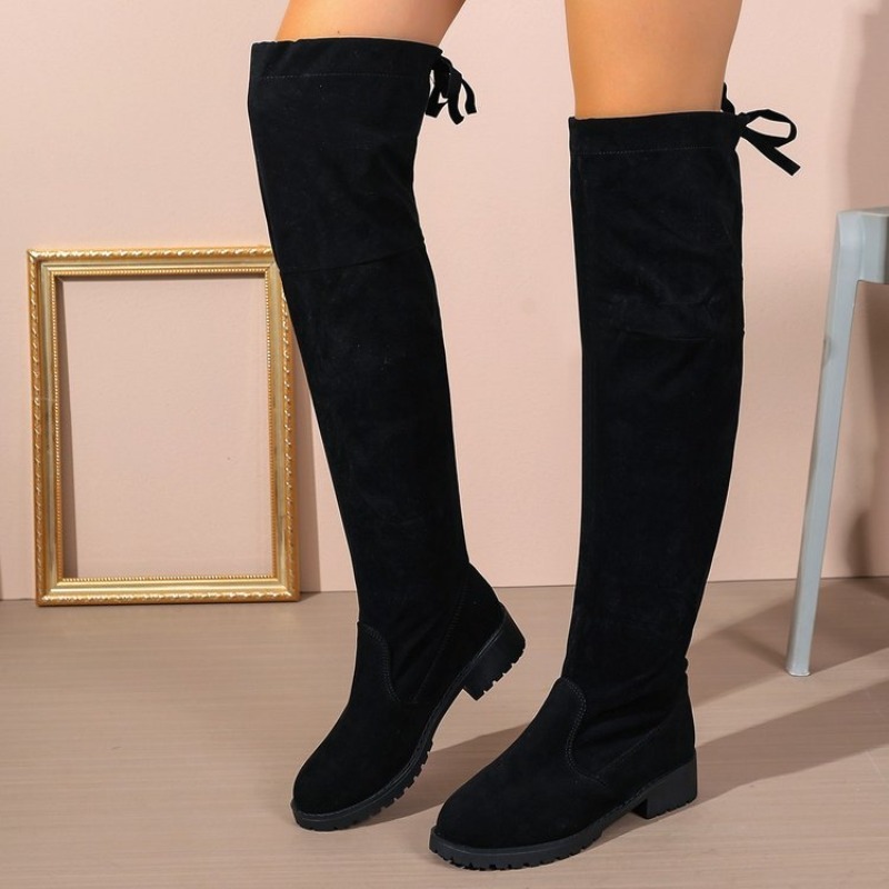 Botas femininas acima do joelh - Sock Boot Women avaliação e preço