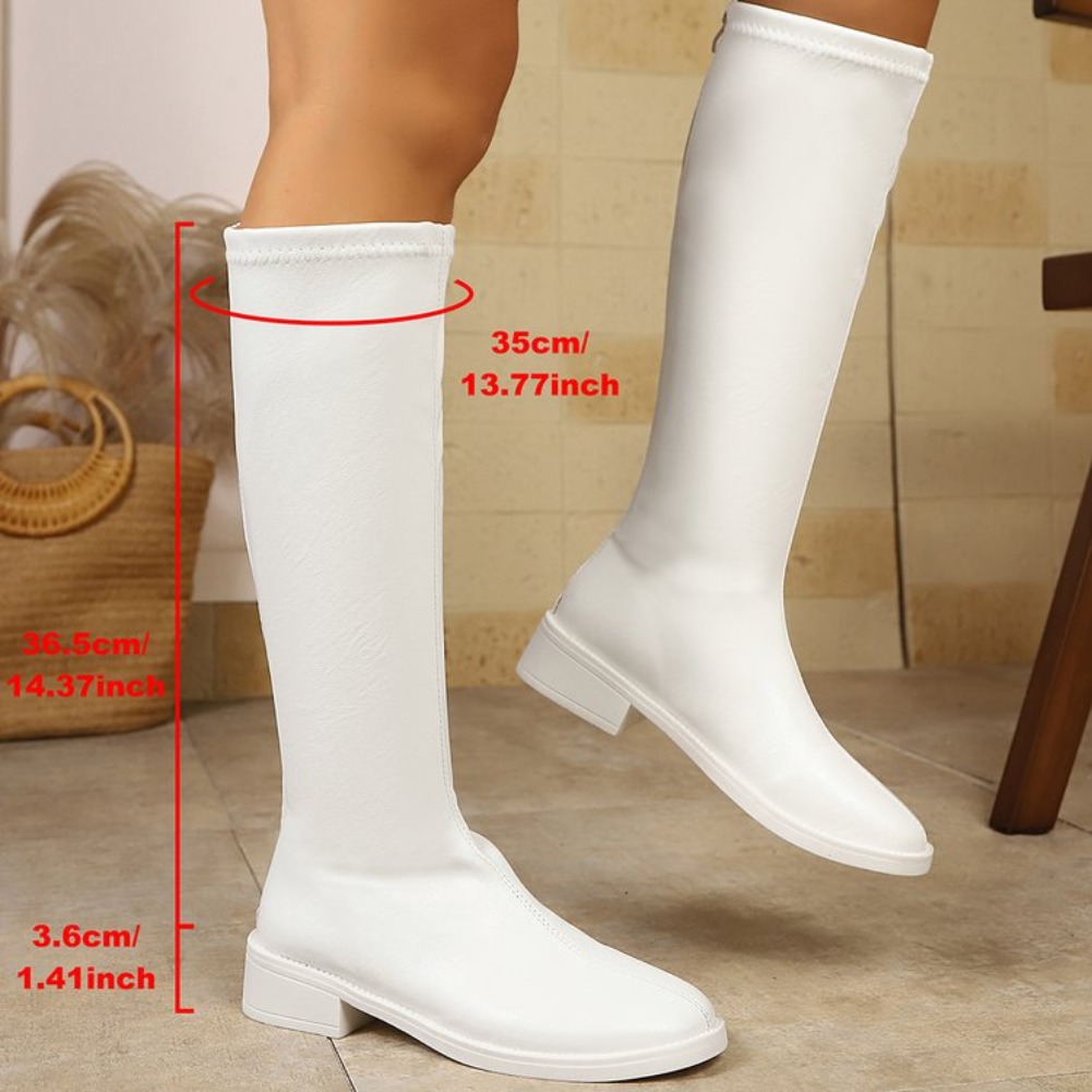 Botas de cano alto para mulher - Knee High Boots Women avaliação e preço