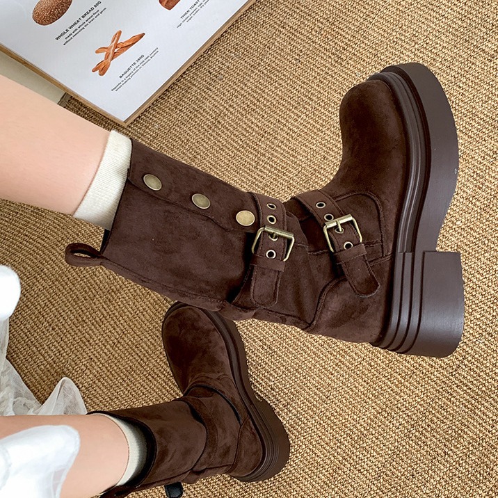 Botas curtas femininas de sola - Sock Boot Women avaliação e preço
