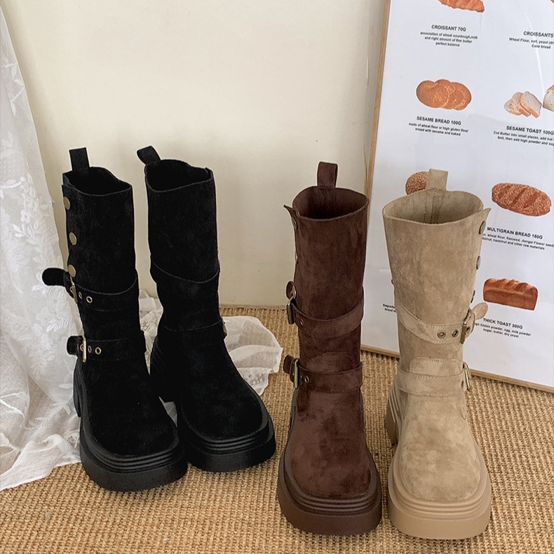 Botas curtas femininas de sola - Sock Boot Women avaliação e preço