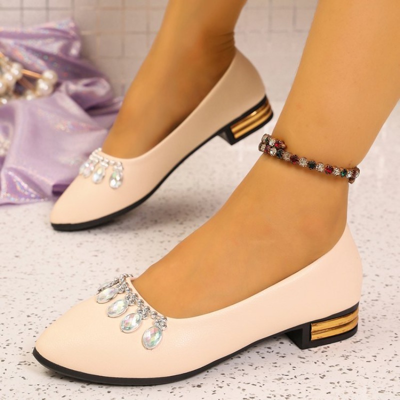 Sapatilhas Femininas de Bico F - Women'S Shoes Clogs avaliação e preço