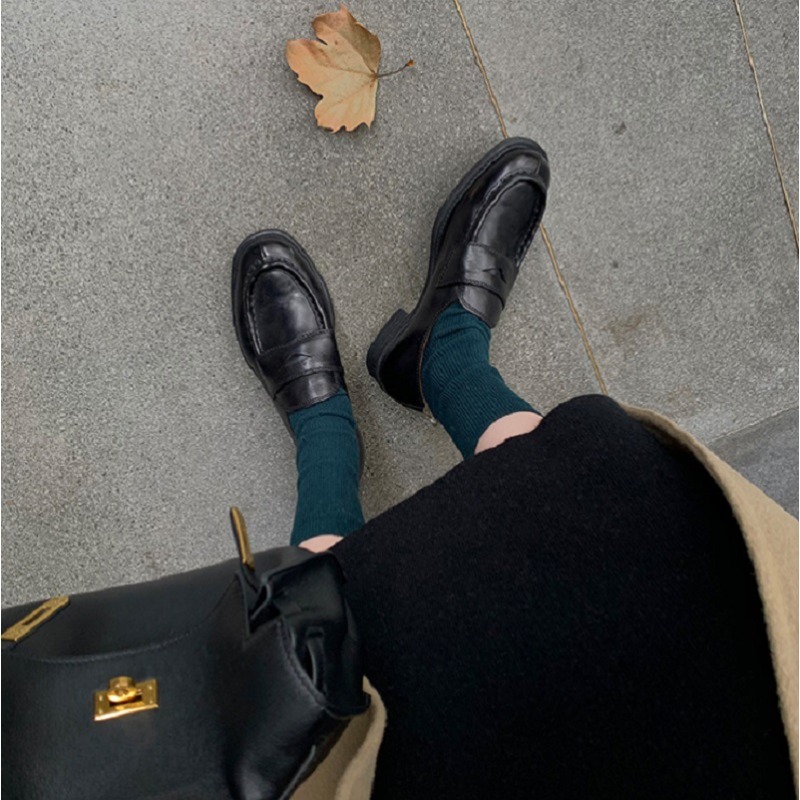 Sapatos Femininos de Couro Bov - Women'S Shoes Quality avaliação e preço