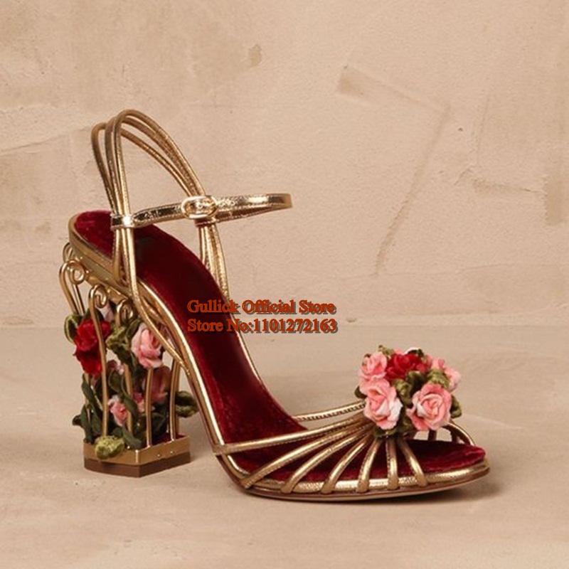 Luxo gaiola de pássaro sandáli - Women'S Shoes Clogs avaliação e preço