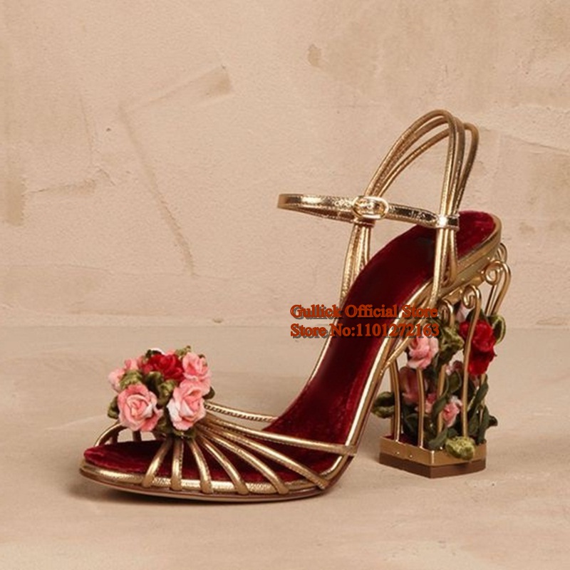 Luxo gaiola de pássaro sandáli - Women'S Shoes Clogs avaliação e preço