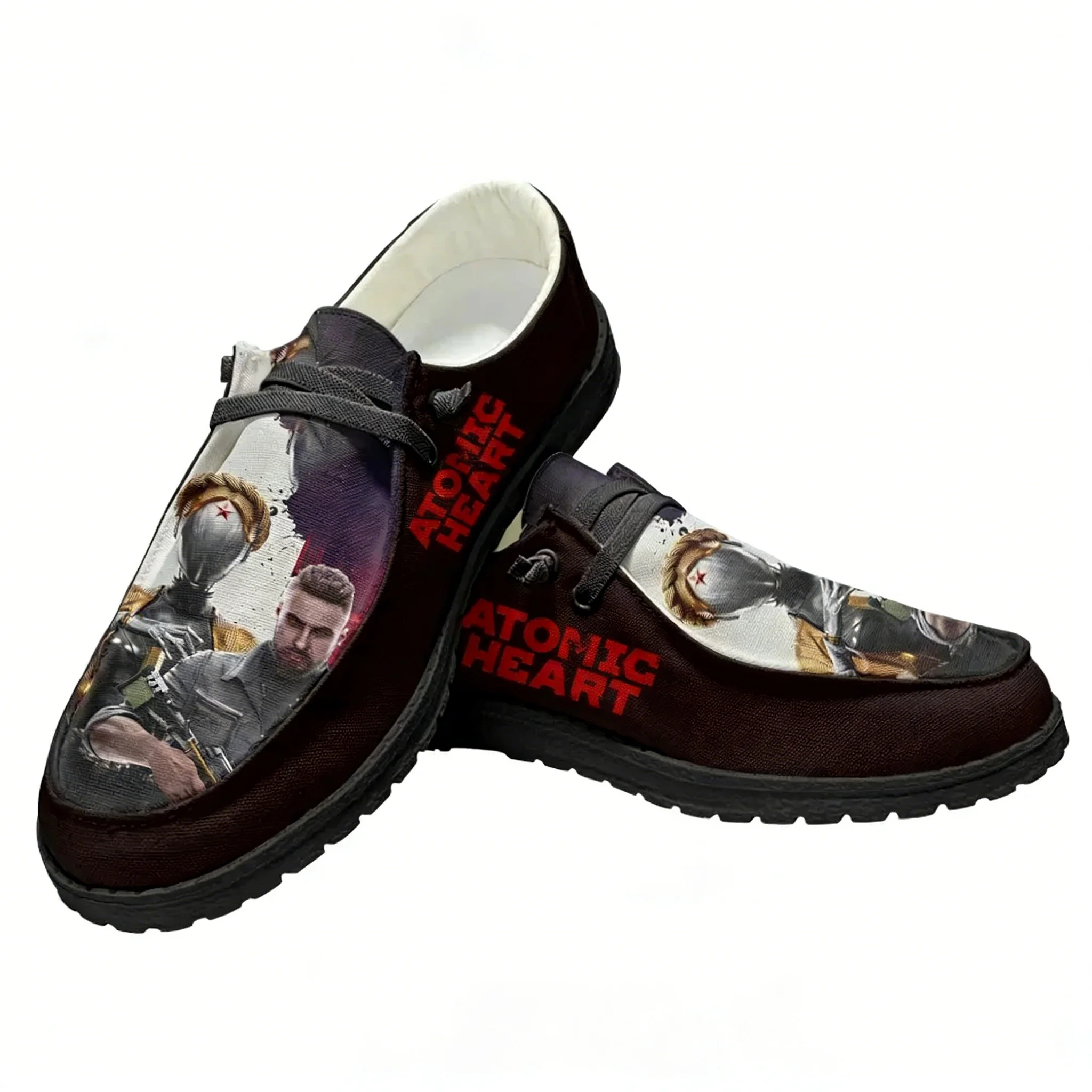 Tênis Casual Atomic Heart, Sap - Oxford Lace Up Women avaliação e preço